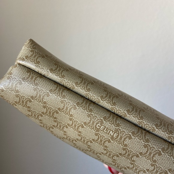 Celine macadam pattern pouch, vintage - Picture 5 of 10